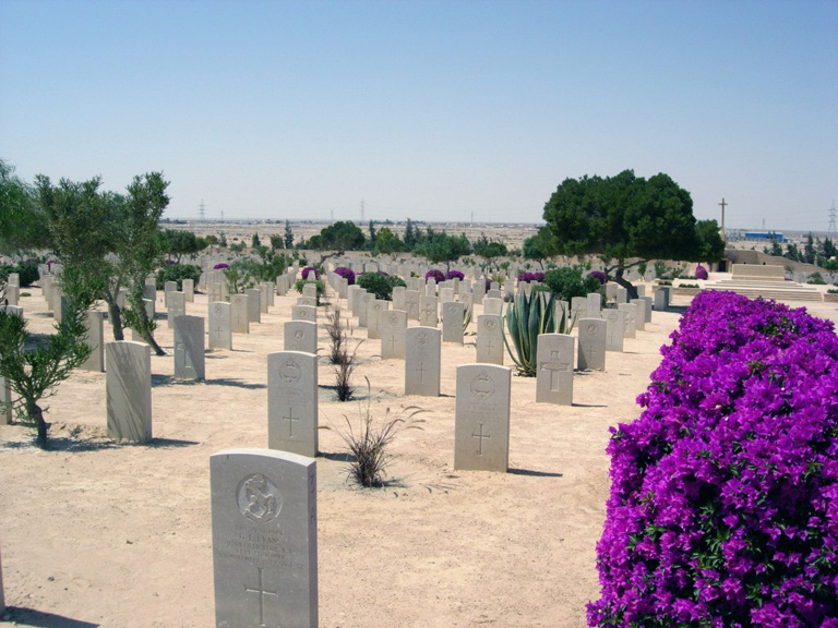 El Alamein War Cemetery, view 5